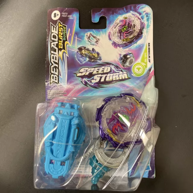 Beyblade Burst Surge Speedstorm Jet Wyvron W6 Spinning Top Starter