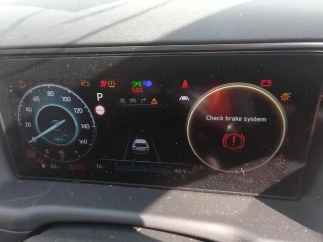 Display LCD Tachimetro A Colori Per Ford Focus E Escape - Sostituzione Facile E Visibilità Ottimale