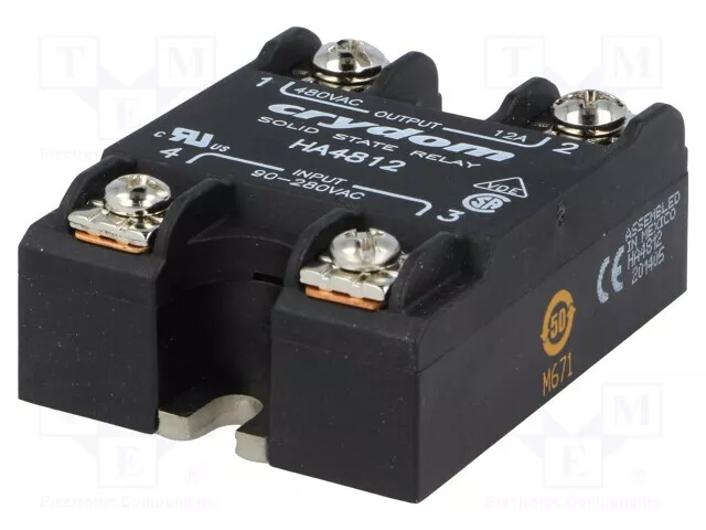 1 piece, Relay: solid state HD4890-10 /E2UK
