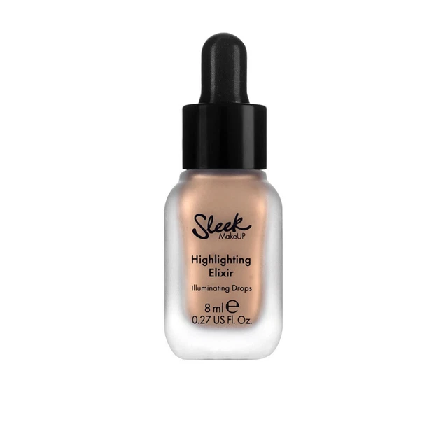 Maquillaje Sleek mujer HIGHLIGHTING ELIXIR illuminating drops #Poppin' Bottles