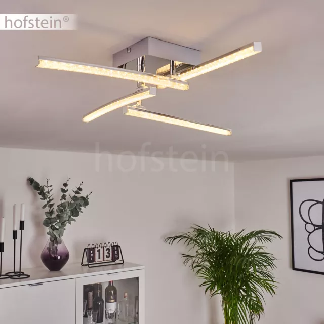 Lustres de plafond à branches LED pour salon, suspension de salle