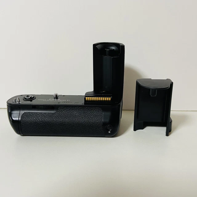 Canon POWER DRIVE BOOSTER E1 w/ Box , Cover, instructions From Japan "Near Mint" 3