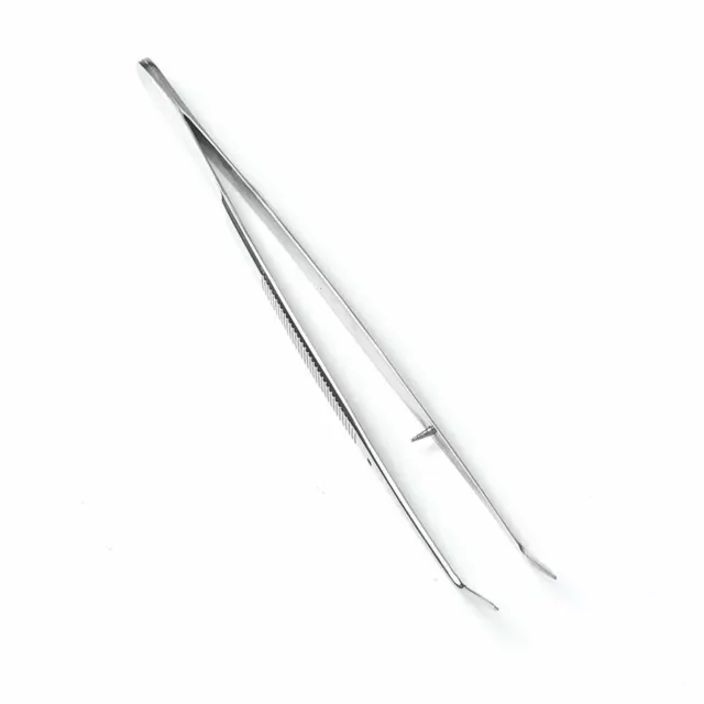 Cake Decorating Tool Angled Tweezers Sugarcraft Icing Baking