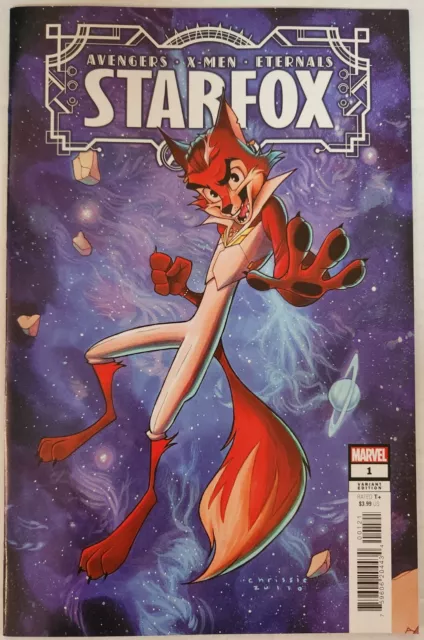 A.X.E. Starfox (Avengers X-Men Eternals) #1 Cover B NM Marvel Comics 2022