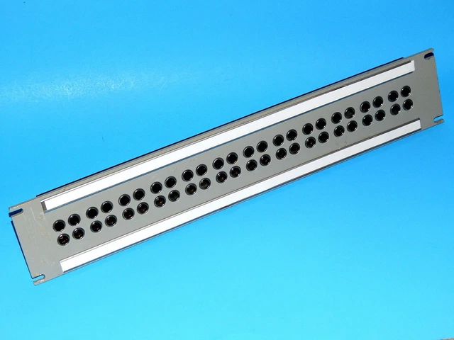 Trompeter JSI-48/J14WT-75 48-Position Video Patch Panel