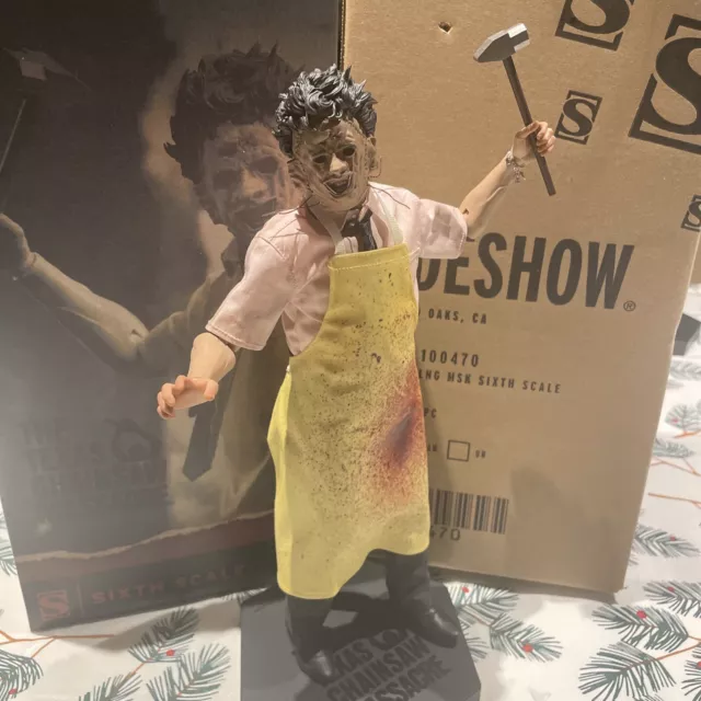 Leatherface (Killing Mask) Sixth Scale Figure by Sideshow Collectibles