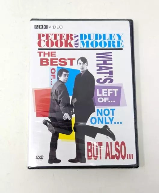 Peter Cook Dudley Moore The Best of Whats Left... Not Only... But Also...... DVD