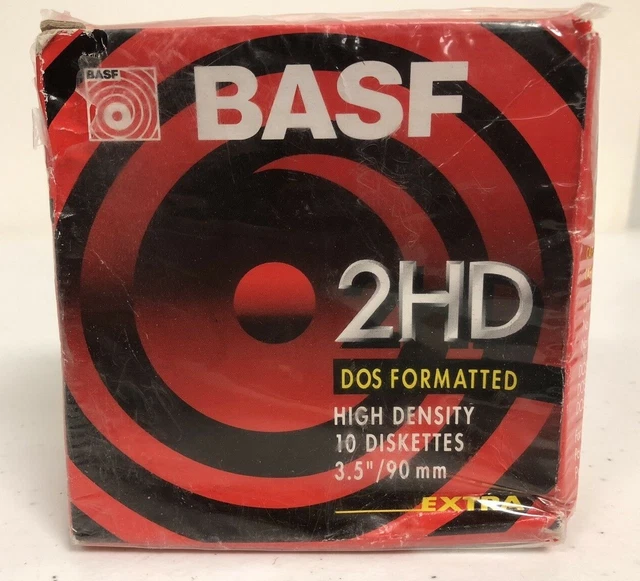 Maxell MF2HD 3.5 - Dischetti IBM preformattati ad alta densità, 1,44 MB