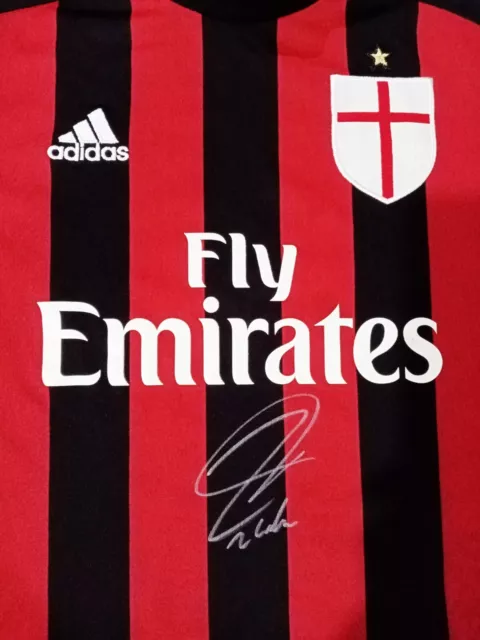 Zlatan Ibrahimovic Authentic Hand Signed Football Jersey Shirt