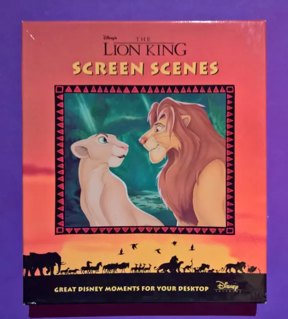 The Lion King Screen Scenes (3,5 Hd)