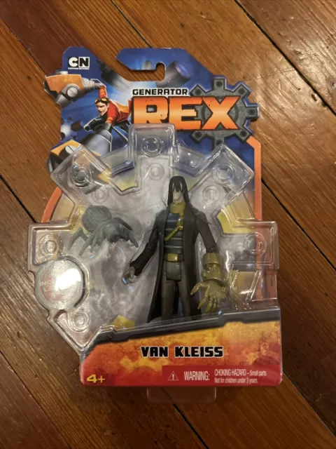 Mattel Generator Rex Van Kleiss Action Figure for sale online