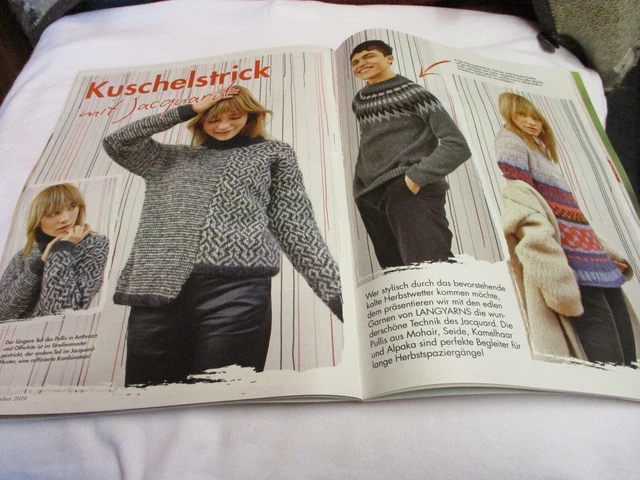ANNASep.2019 Ideen zum Selbermachen  Häkeln Stricken Nähen Handarbeiten 5