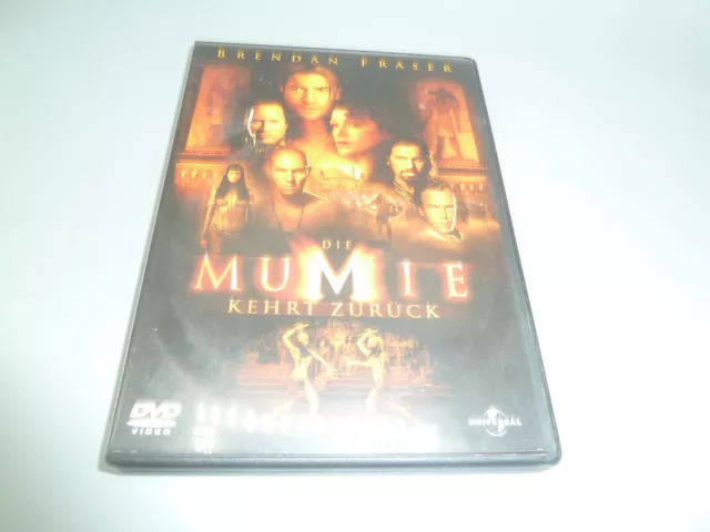 DVD Die Mumie kehrt zurück