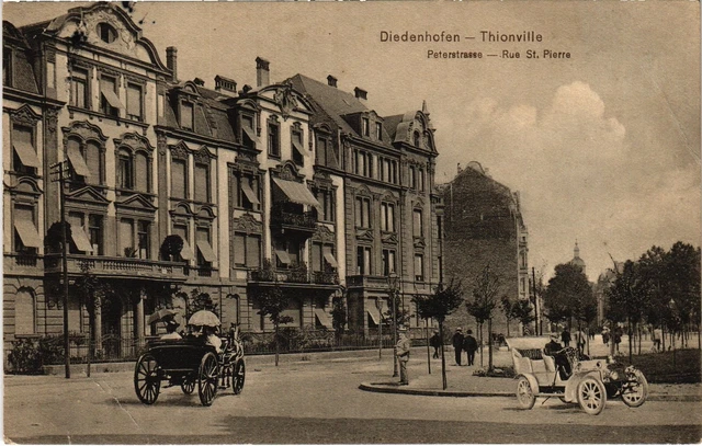 CPA Thionville Diedenhofen Rue St. Pierre (1276374)