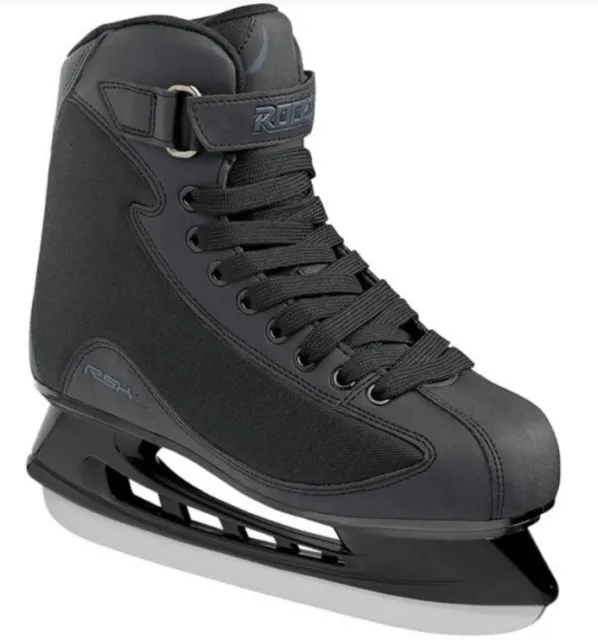 Roces Rsk 2 Mens Ice Skates Black Size 41 Uk 7