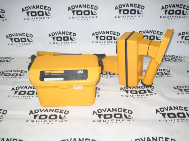 3M Dynatel1420EMS-ID Cable Pipe Fault Marker Locator Wand with 2273 Transmitter