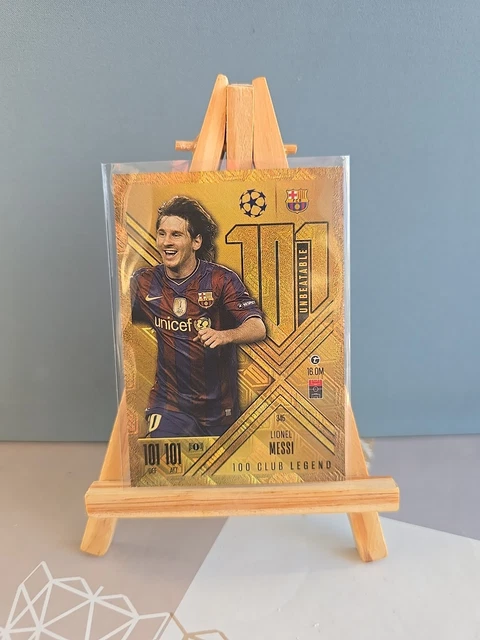 Topps Match Attax 2010 World Cup Lionel Messi Argentina Rare