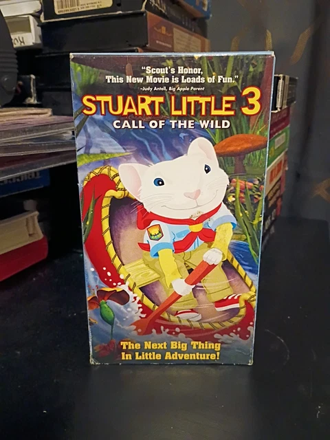 Stuart Little 3 VINTAGE VHS STUART Little 3 Call Of The Wild Rare HTF £22.26 - PicClick UK