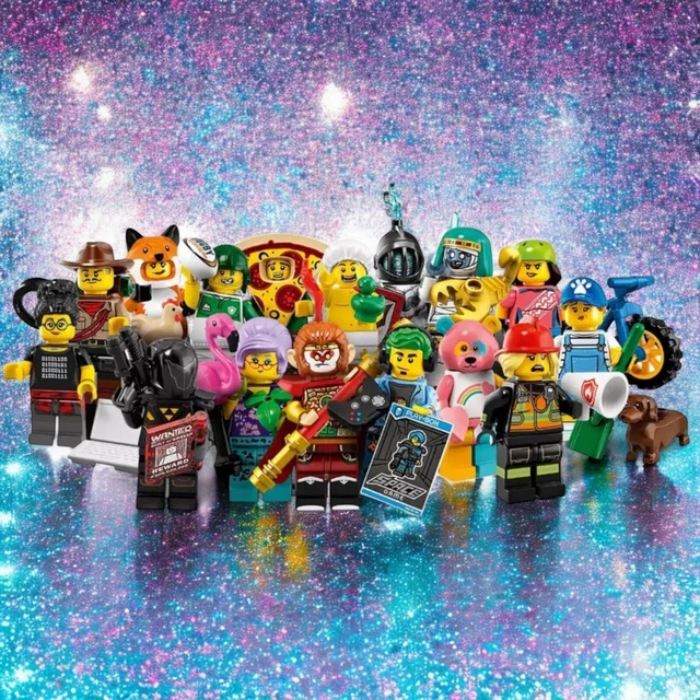 LEGO MINIFIGURES SERIES 19 (71025) Minifig au choix ! NEUF EUR 5,50