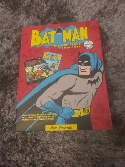 DC Comics Batman: The  War Years 1939-1945. 20 classic full length Stories.