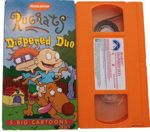RUGRATS DIAPERED Duo (VHS, 1998) EUR 8,88 PicClick FR