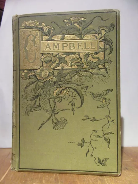1840's The Complete Poetical Works of Thomas Campbell With A Memoir of His Life