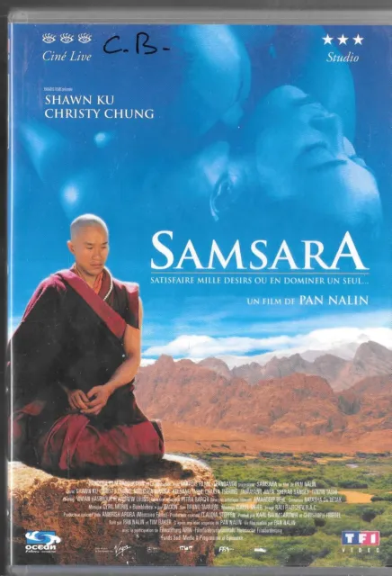 Dvd Zone 2--Samsara--Ku/Chung