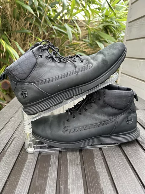 TIMBERLAND KILLINGTON CHUKKA Mens Leather Boots Size UK 10 - Black ...