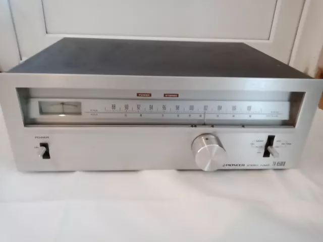 Pioneer TX-6500II Hifi StereoTuner, voll funktionsfähig