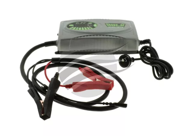 HULK HU6558 BATTERY CHARGER 12/24V 9 STAGE 25amp FULLY AUTOMATIC, BOOST 2