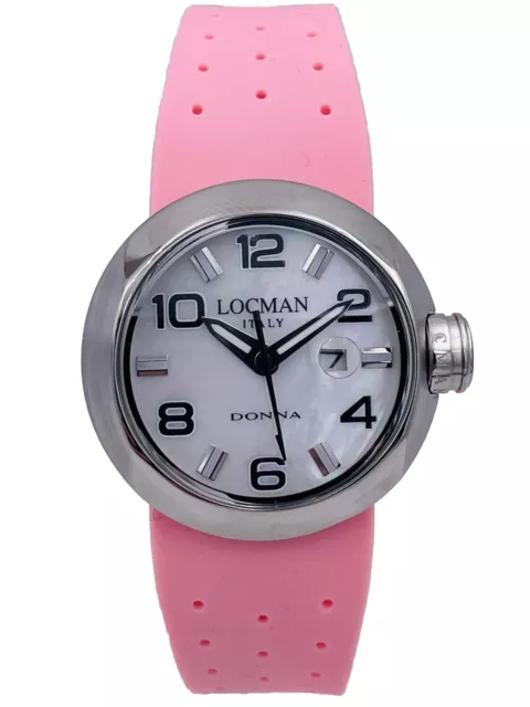 Orologio Locman Change 421PIWK/380 36mm Con 3 Cinturini Scontatissimo Nuovo