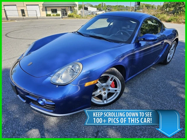 2006 Porsche Cayman S - 14K ULTRA LOW MILES - BEST DEAL ON EBAY