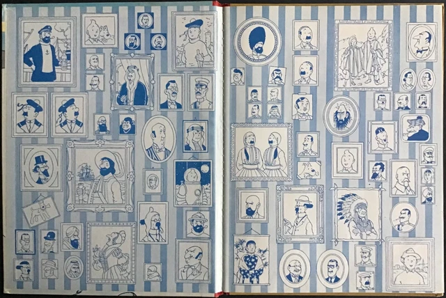 TINTIN AU TIBET EO belge 1960 Dos rouge 4ème plat B29 Très bon état EUR