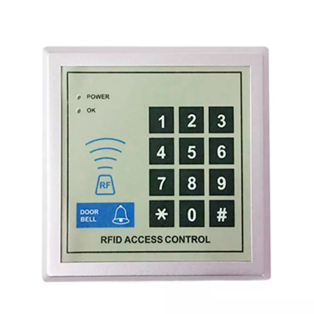 Electric Door Access Control System Kit Set RFID Keypad Magnetic Lock