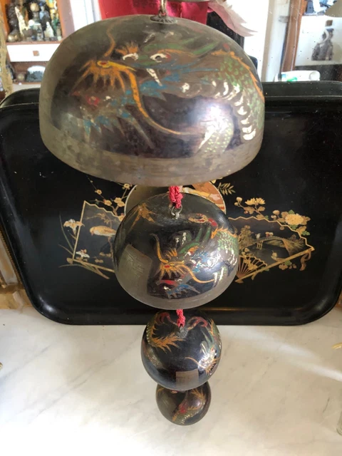 Ensemble De Cloches Pour Harnais De Cheval - Triple Grelot - Laiton/bronze - Équitation