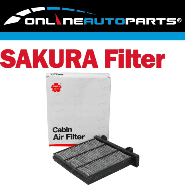 Sakura Carbon Cabin Air Filter for Mitsubishi Pajero NM NP NS NT NW NX 2000-2019