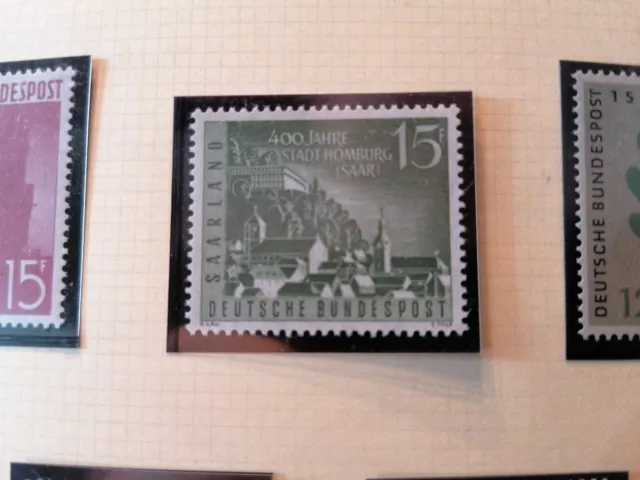 OPD Saarbrücken 1958 - Homburg, postfrisch, Mi.Nr. 436