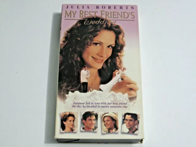My Best Friends Wedding (VHS, 1997) Julia Roberts