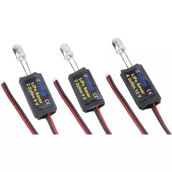 Modelcraft P-1413  LiPo Saver Adatto per celle batteria: 3 1 pz.