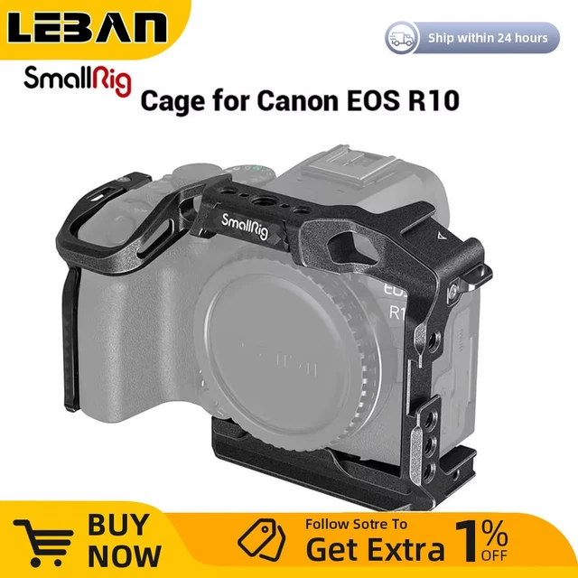SMALLRIG CAGE R7 R10 “Black Mamba” DSLR Camera Cage for Canon EOS R7 ...