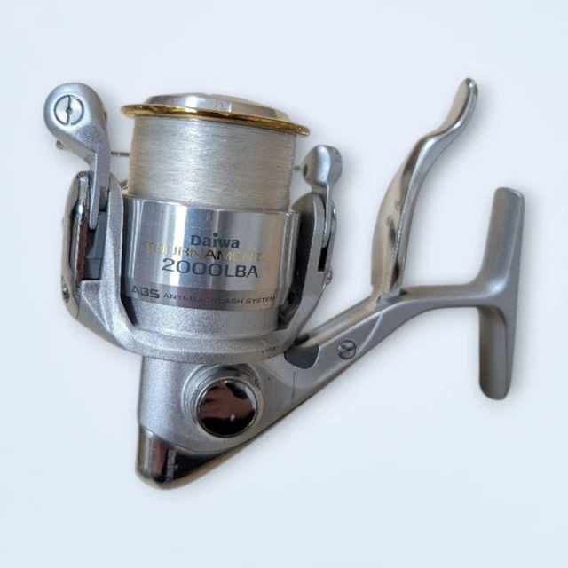 リール Daiwa TOURNAMENT-X 2000LBA DAIWA TOURNAMENT X 2000Lba Lever Brake Reel $153.44