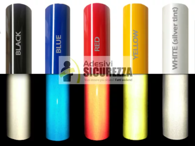 Pellicole nastro adesivo fluorescenti o rifrangenti marca scotchlite 3M™ 25/50mm