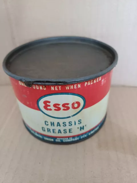 Atlatic Union / Esso 1 Lb. Chasis Grease Tin