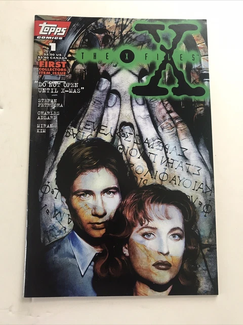 Topps THE X-FILES Vol 1  #1 First Collectors Issue 1995 Rare Comic 2