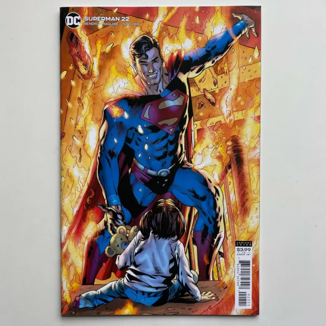 DC Comics SUPERMAN #22 Bryan Hitch Variant NM 2020