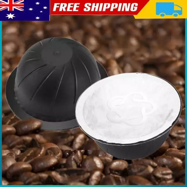 COFFEE CAPSULE SHELL Set Reusable Capsule Cup Seals Film for Nespresso  Vertuo $20.01 - PicClick AU