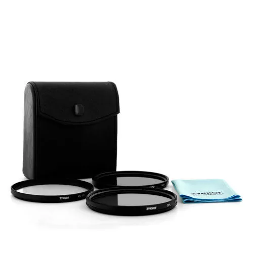 55mm Filter Kit MC UV+CPL+ND4 For Sony SONY Alpha A33 A55 A330 with 18-55mm Lens