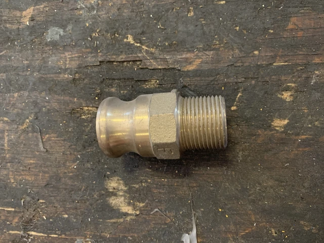 brass camlock F (adap x MP), 3/4"