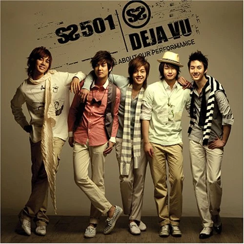 SS501 - Vol.3 (deja Vu) - CD - Import - **Excellent Condition**