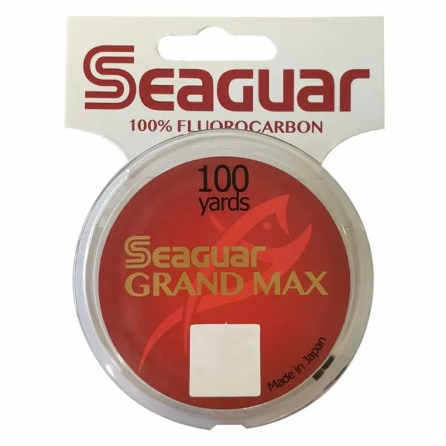 SEAGUAR GRAND MAX 100% Punta Fluorocarburi EUR 22,86 - PicClick IT